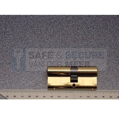 Pfaffenhain dubbele cilinder EB 30-35 in messingkleur SKG**®